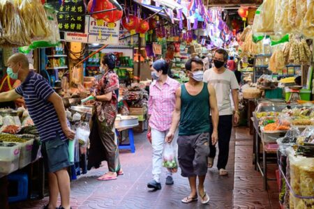 タニヤのカラオケの営業再開・タイへの入国方法と観光旅行の状況